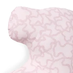 Almofada decorativa Home Kaos Cor-de-Rosa