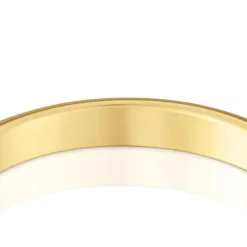Anel aliança de casamento em ouro meia cana 2,7 mm TOUS Alianças