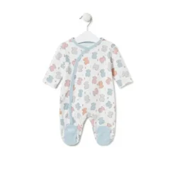 Babygrow de bebé Colors azul