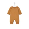 Babygrow de bebé Trend cor-de-laranja