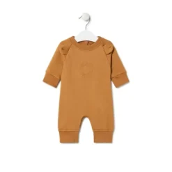 Babygrow de bebé Trend cor-de-laranja