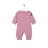Babygrow de bebé Trend cor-de-rosa