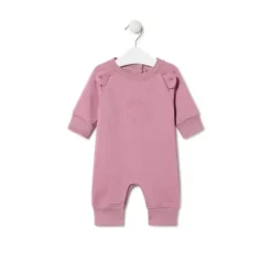 Babygrow de bebé Trend cor-de-rosa