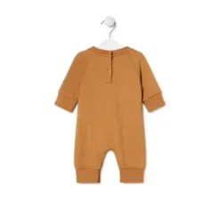 Babygrow de bebé Trend cor-de-laranja