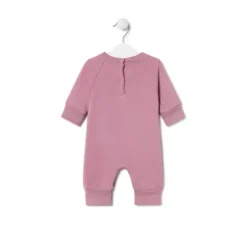 Babygrow de bebé Trend cor-de-rosa