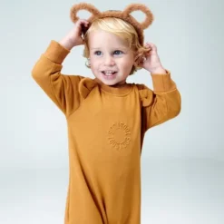 Babygrow de bebé Trend cor-de-rosa