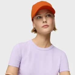 Boné laranja TOUS Logo Metal