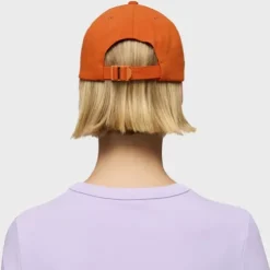 Boné laranja TOUS Logo Metal