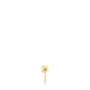 Brinco solto argola em ouro Sylvan