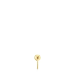 Brinco solto argola em ouro Sylvan