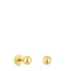 Brincos em ouro 4 mm Basics