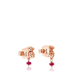 Brincos Motif em Prata Vermeil