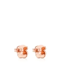 Brincos Motif em Prata Vermeil rosa