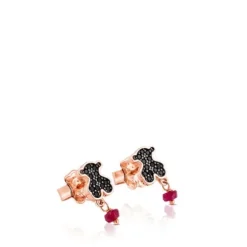 Brincos Motif em Prata Vermeil