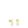 Brincos Sweet Dolls em Ouro
