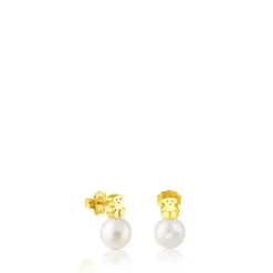Brincos Sweet Dolls em Ouro