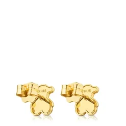 Brincos Sweet Dolls em Ouro com Diamantes