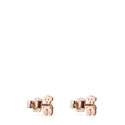 Brincos Sweet Dolls em Prata Vermeil rosa