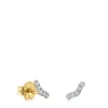 Brincos tira em ouro e diamantes 0,08 ct Les Classiques