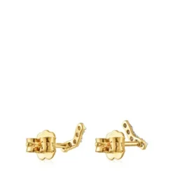 Brincos tira em ouro e diamantes 0,08 ct Les Classiques