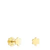 Brincos TOUS Basics em ouro