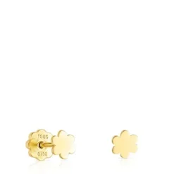 Brincos TOUS Basics em ouro