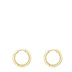 Brincos TOUS Basics em Prata vermeil