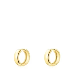 Brincos TOUS Basics em Prata vermeil