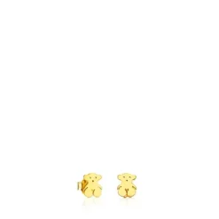 Brincos TOUS Bear em Ouro