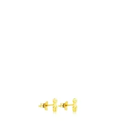 Brincos TOUS Bear em Ouro