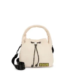 Bucket bag bege TOUS Carol Soft