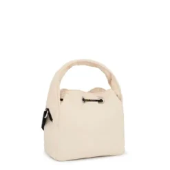 Bucket bag bege TOUS Carol Soft