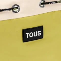 Bucket bag bege TOUS Carol Soft