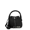 Bucket bag preta TOUS Carol Soft