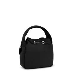 Bucket bag preta TOUS Carol Soft