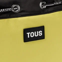 Bucket bag preta TOUS Carol Soft