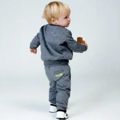 Calças desportivas Bold Bear Casual cinzentas