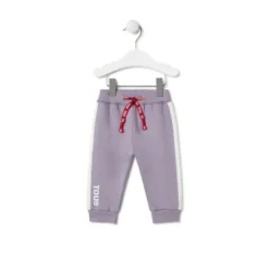 Calças desportivas Casual Lilás