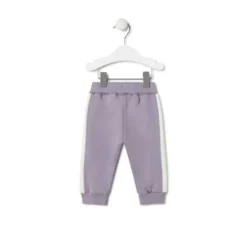 Calças desportivas Casual Lilás