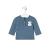 Camisola de bebé Classic azul