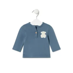 Camisola de bebé Classic azul