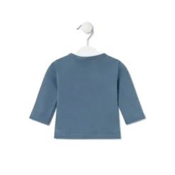Camisola de bebé Classic azul