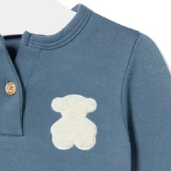 Camisola de bebé Classic azul