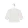 Camisola de bebé Trend cor crua