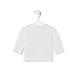 Camisola de bebé Trend cor crua