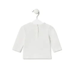 Camisola de bebé Trend cor crua