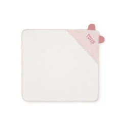 Capa de banho de bebé Classic cor-de-rosa