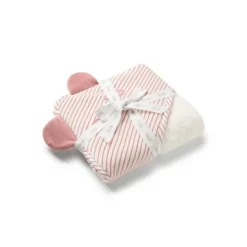 Capa de banho de bebé Classic cor-de-rosa