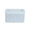 Cesto infantil de tecido Home Kaos Azul Celeste
