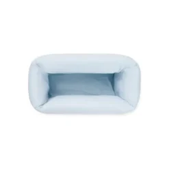 Cesto infantil de tecido Home Kaos Azul Celeste